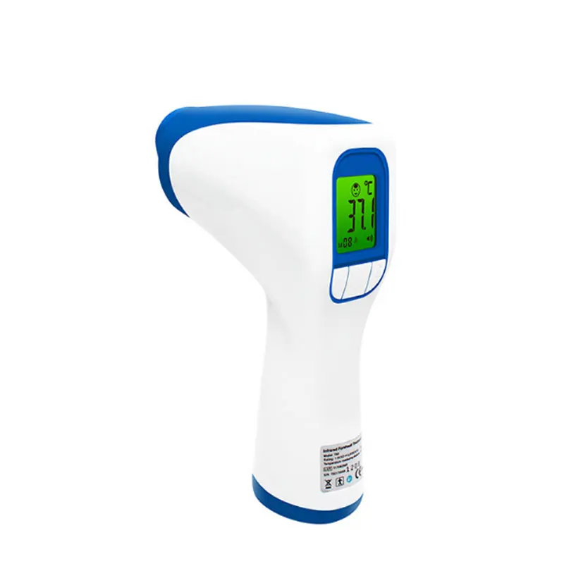 

Forehead Infrared Thermometer Body Temperature Fever Digital Measure Meter Ir Non Contact Portable Tool For Baby Adult