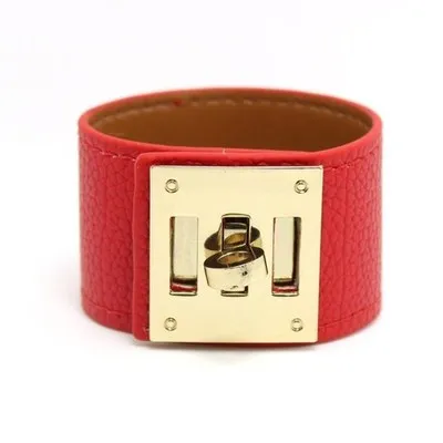 

Europe and the United States street beat fashion bracelet H metal letters simple female bracelet