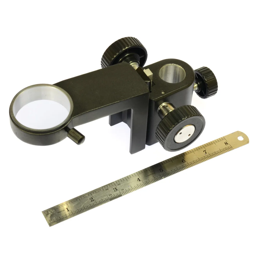  50mm 25mm Adjustable Zoom Focus Bracket Single Cylinder Digital Microscope Focus support Holder for