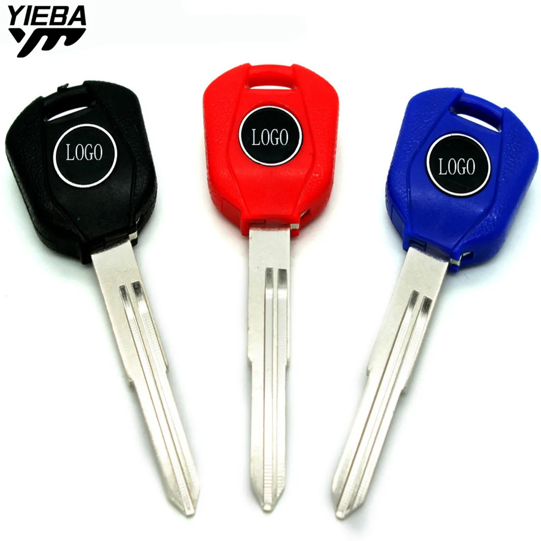 With LOGO Motorcycle Keys Embryo Blank Key Uncut Blade For HONDA CBR600RR CBR900RR CBR929RR CBR954RR CBR1000RR VTR1000 CBR RR