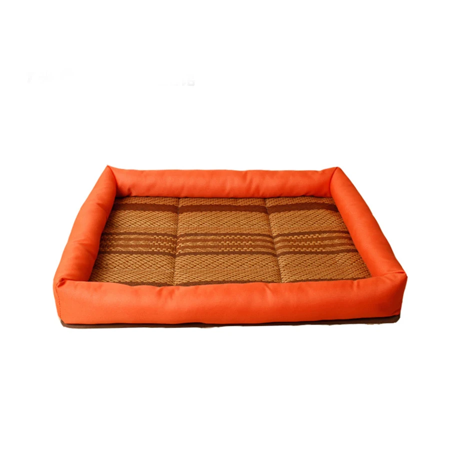 

Summer Mattress Durable Dog Bed Cats Cold Mat Cool Pet Beds Puppy Kennel Camas Perro Verano Cages Cachorro Animal Goods 60Z1350