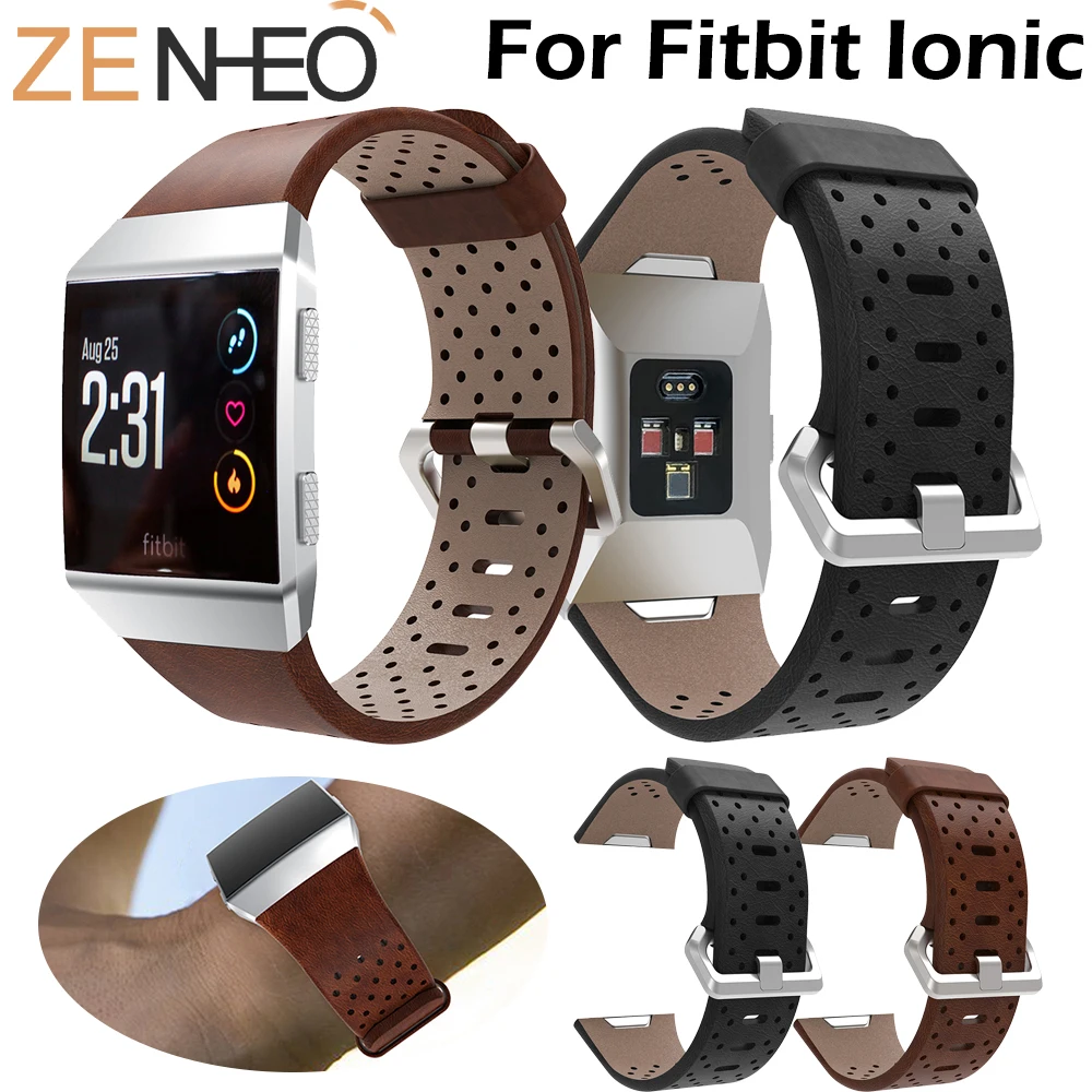 Watchband Replacement Sport Band For Fitbit Ionic Watch Watchband Wrist Bracelet For Fitbit Ionic Leather Strap High quality Watchband Replacement Sport Band For Fitbit Ionic Watch Watchband Wrist Bracelet For Fitbit Ionic Leather Strap High quality