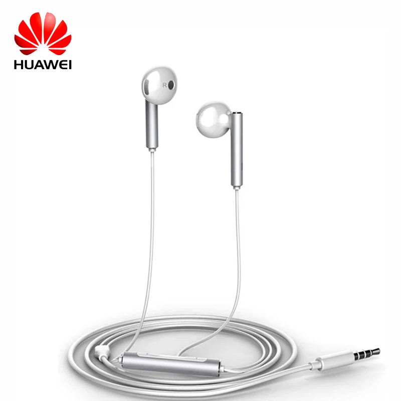 Оригинальные HUAWEI Honor наушники металлический наушник объем Управление для P9 Lite P10