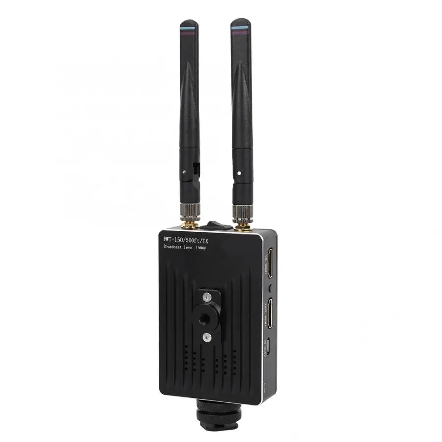 

HD 1080P 150m Video Recording Broadcast Level 5.8GHz Wireless Image Transmission Equipment Transmiter