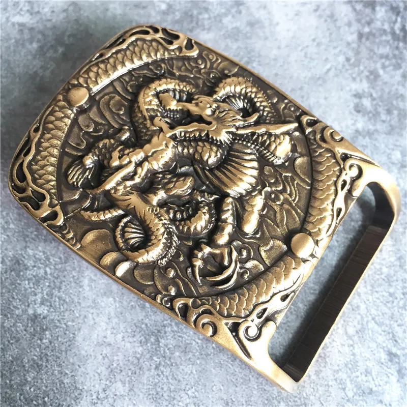 Dragon Belt Buckle (3)