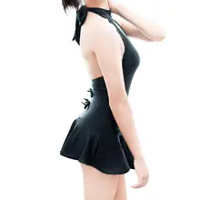 Сексуальный слитный купальник для женщин, пляжная одежда, бикини с вырезом сзади, комплект для девушек, женский купальник, купальник, свободный размер, пляжная одежда