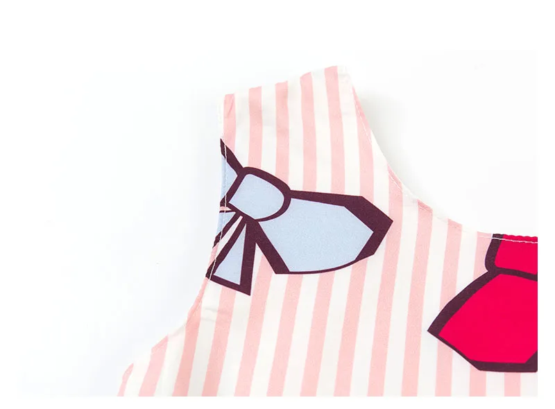 baby girl summer dress 2018 with bow pink blue print teenage children dresses girls 6 sleeveless kids party dresses for girls 4 5 6 7 8 9 10 11 12 13 14 15 years big little baby girl summer dress 2018 princess dress children (11)