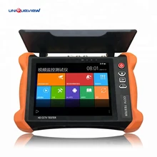 8 дюймов H.265 4 K HD IP тестер систем Скрытого видеонаблюдения с дисплеем CVBS AHD CVI TVI SDI камера 8MP MultimeterOptical волокна VFL TDR WI-FI ONVIF HDMI Вход