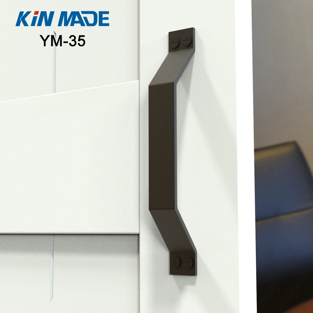 Винтажная ручка из искусственной кожи|door handle|pull door handledoor hardware |