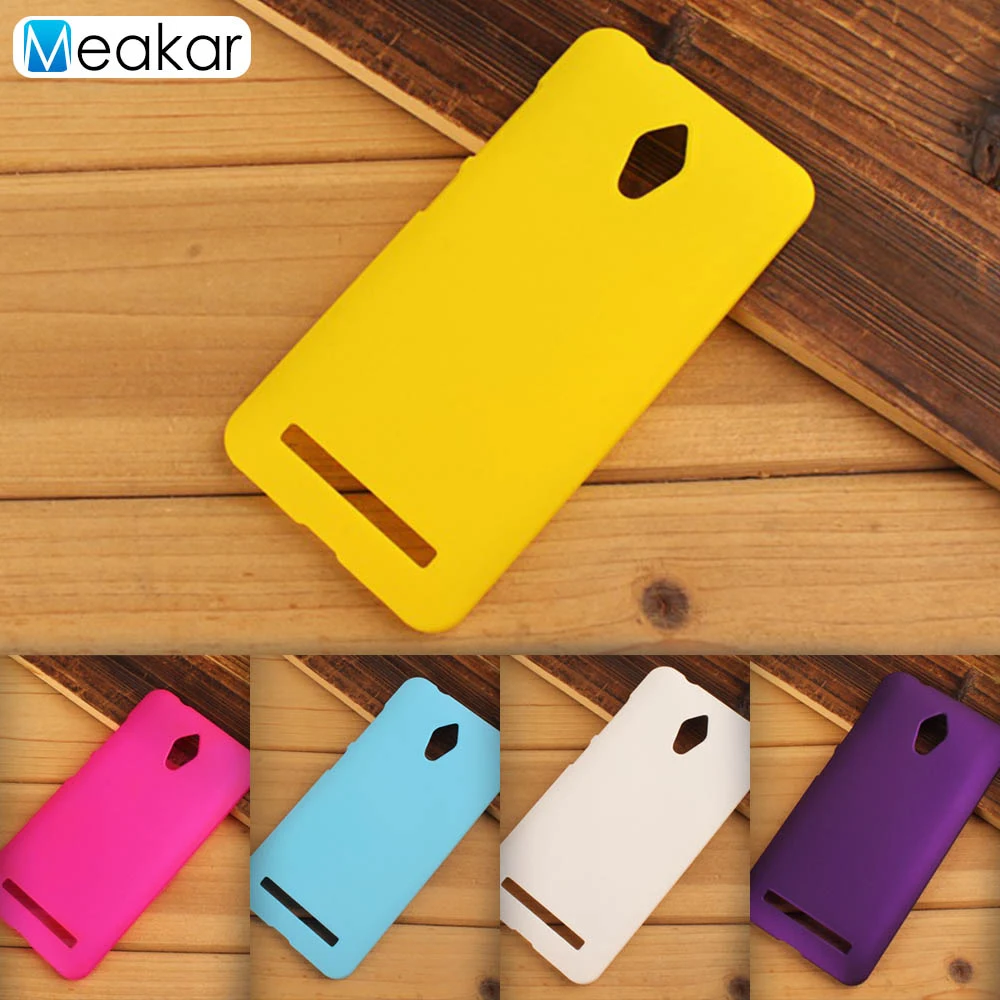 Матовый пластиковый чехол 5 0 дюйма для Asus Zenfone Go Zc500Tg накладка телефона|case for asus
