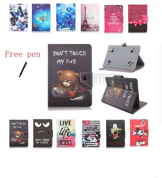 

Magnetic cover For reMarkable 10.3 inch e-Books Printed Case Universal 10'' 10.1'' 10.2 inch Tablet PC stand case+ pen