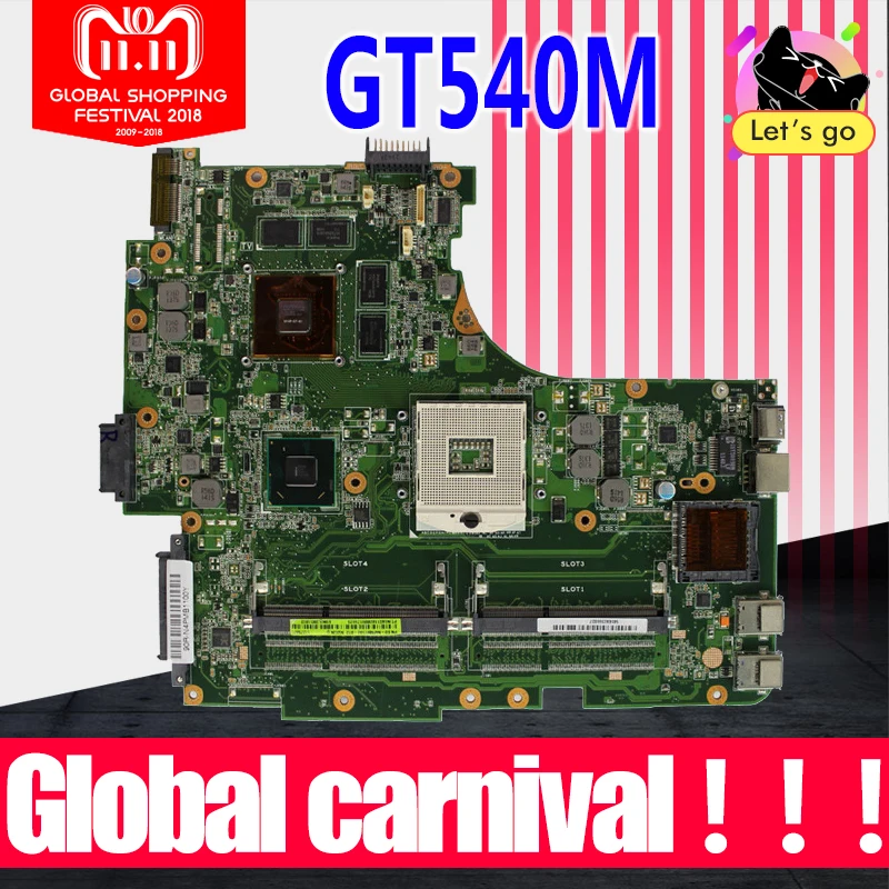 N53SV Motherboard REV:2.2 GT540M RAM For ASUS N53S N53SV N53SN N53SM laptop Motherboard N53SV Mainboard N53SV Motherboard 100%OK N53SV Motherboard REV:2.2 GT540M RAM For ASUS N53S N53SV N53SN N53SM laptop Motherboard N53SV Mainboard N53SV Motherboard 100%OK