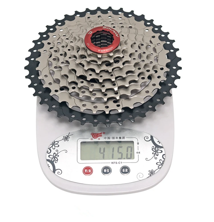 BOLANY велосипедная кассета Freewheel 8S Скорость MTB велосипед Freewheel 11-40 T/11-42 T для SHIMANO/SRAM горный велосипедный маховик звездочка