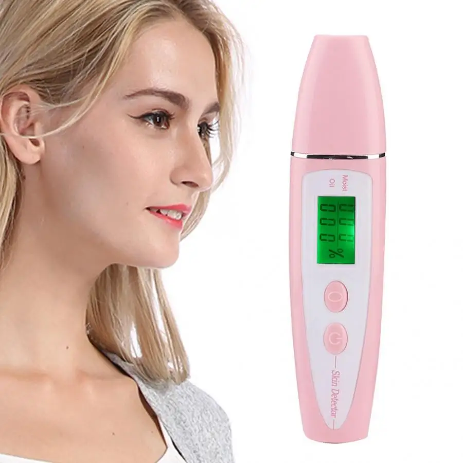 

Digital LCD Display Precision Skin Sensor Tester Facial Moisture Water Oil Analyzer Tester Skin Analyzer