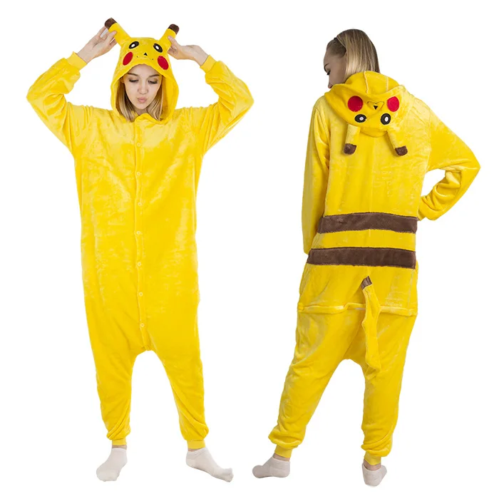 pikachu kigurumi onesies