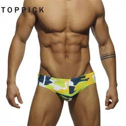 Toppick Новый Для мужчин с коротким Мужские Шорты для купания летние шорты для Для мужчин низкой талией Для мужчин шорты сексуальные боксер