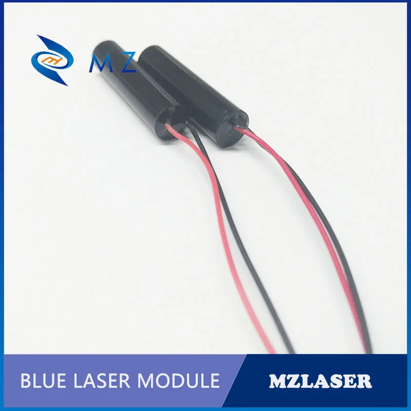 Синий точечный лазерный модуль 450nm50mw чистый синий лазер ACC привод цепи промышленный лазер