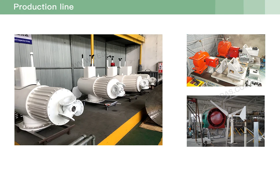 Horizontal da C.a. de Faça Mesmo da Turbina m da C.a. do Gerador do Ímã de 100 v para o Alternador Permanente 12 v ou 24 Vertical Você Eólica 600r - w 18 gerador do ímã de 100 w 12