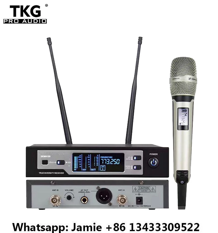 Профессиональный беспроводной микрофон для караоке KTV 620 670 МГц|professional wireless