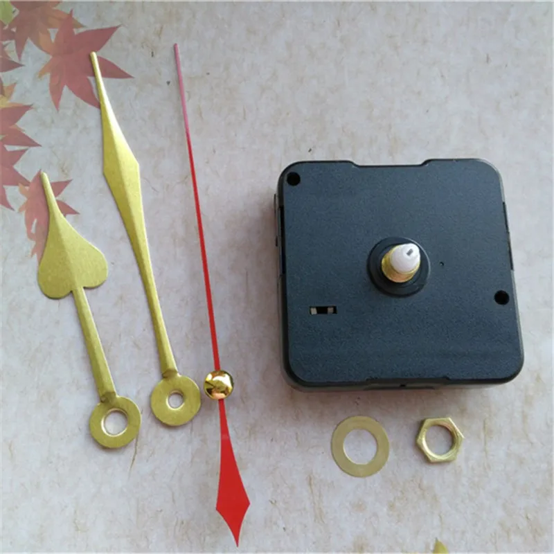 

50PCS 12MM Shaft Sweep Quartz Clock DIY Wall Clock Machine with Clock Needle