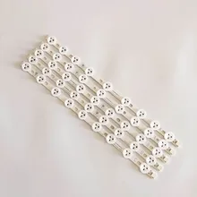 Светодиодный подсветка полосы 4" 39" ндв REV1.0 ABC для TOSHIBA 40L3433DG VESTEL VES390UNDC-01 VES400UNDS-01 VES400UNDS-02