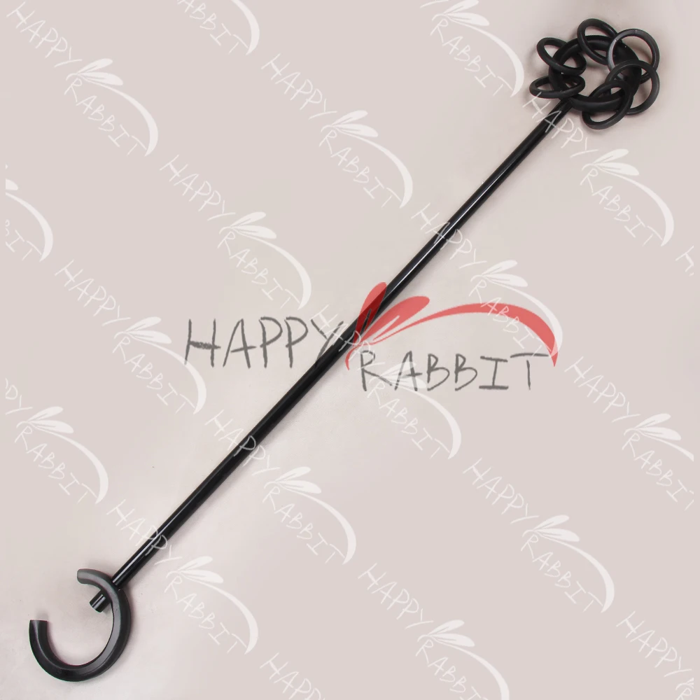 

59" Naruto Otsutsuki Hagoromo / Rikudo Sennin Wand PVC Cospaly Prop-1180