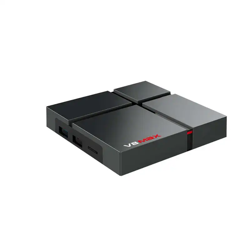 V8 Max Android 8,1 Smart Tv Box Amlogic S905X2 Lpddr4 четырехъядерный двойной Wifi Bt 2,4G/5G 4 K Видео Медиа плейер для Netflix Youtube