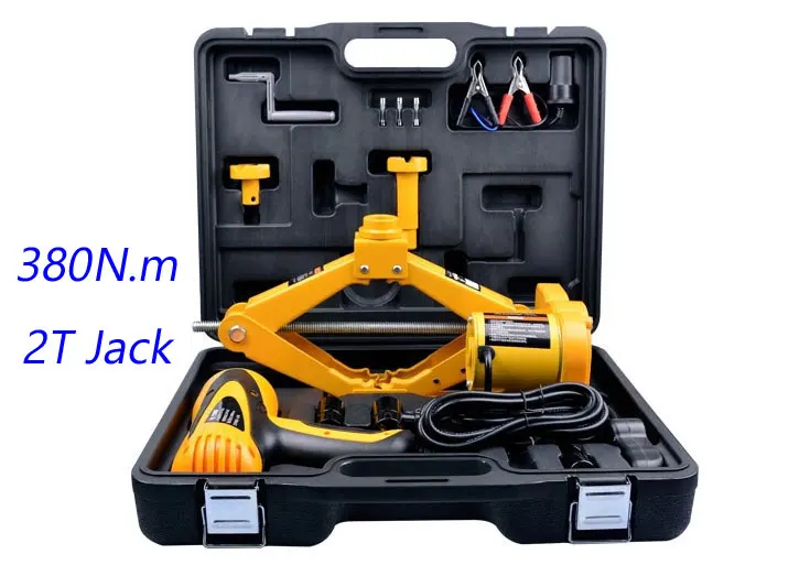 Online Buy Wholesale electric car jack impact wrench from China