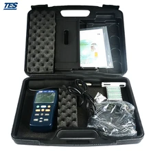 Tes-1341 горячей Провода анемометр с USB Интерфейс подключения