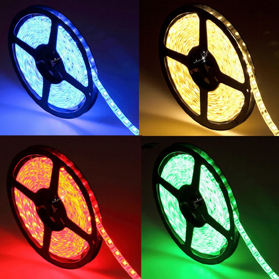 OSIDEN светодиодный полосы 5050 SMD RGB/RGBW/RGBWW теплый белый белого и синего цвета из