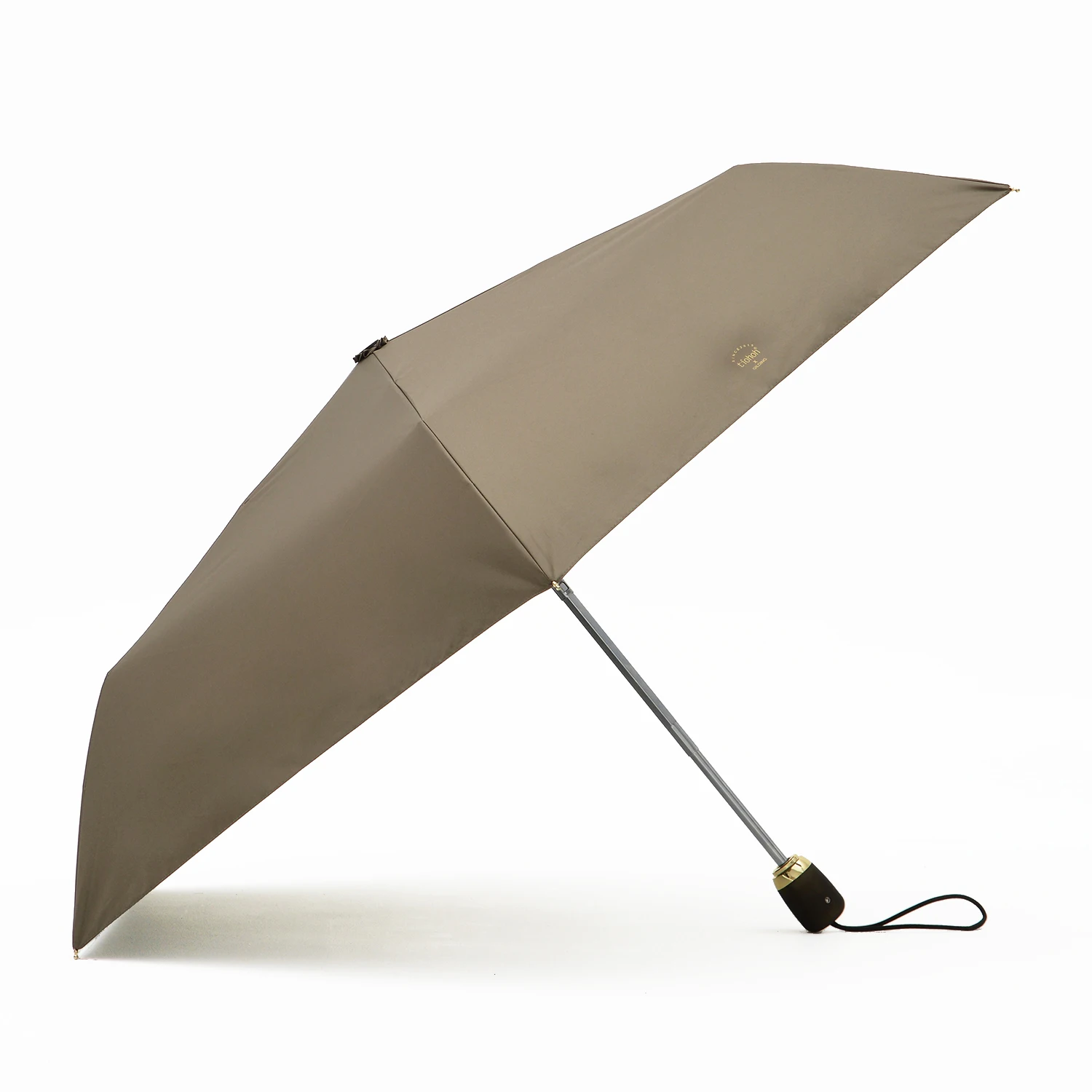 Анти-УФ женский зонт, ультра-светильник, складные автоматические зонты, защита от солнца, Защитный зонтик, простые цвета, Зонт от дождя для девочек UPF50 - Цвет: khaki green