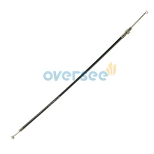 Oversee 61N-26311-00 Stainless Steel Throttle Cable For Yamaha Outboard Engine Parsun 25HP 30HP