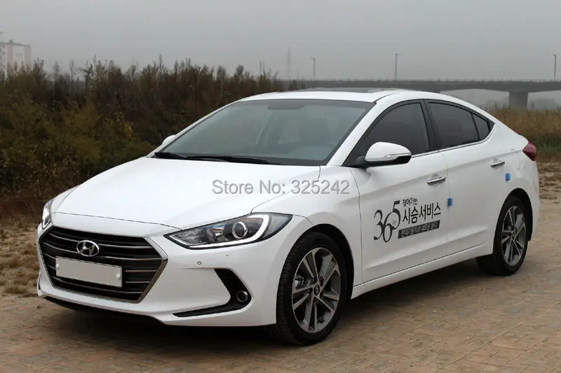 Для hyundai Elantra Avante отличные ангельские глазки ультра яркие фары освещение CCFL ангельские глазки комплект Halo Кольцо