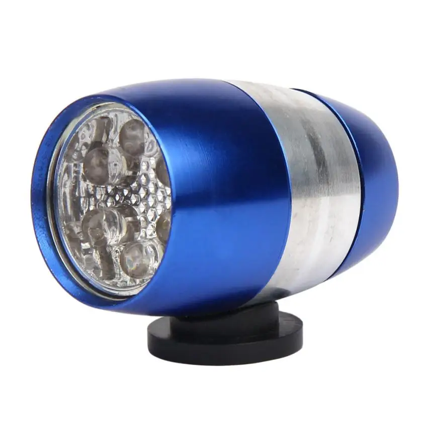 2018 NEW 2PCS Mini Cycling Bicycle Front Fork Light 2 Modes 6 LED