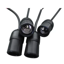 E26 E27 IP68 водонепроницаемый патрон для наружного использования