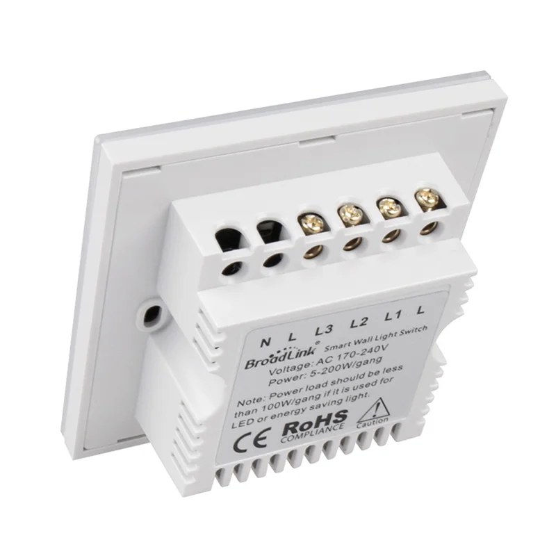 Broadlink новинка 2019 RM + 3 шт. UK TC2 WiFi Умный домашний концентратор IR RF все в одном