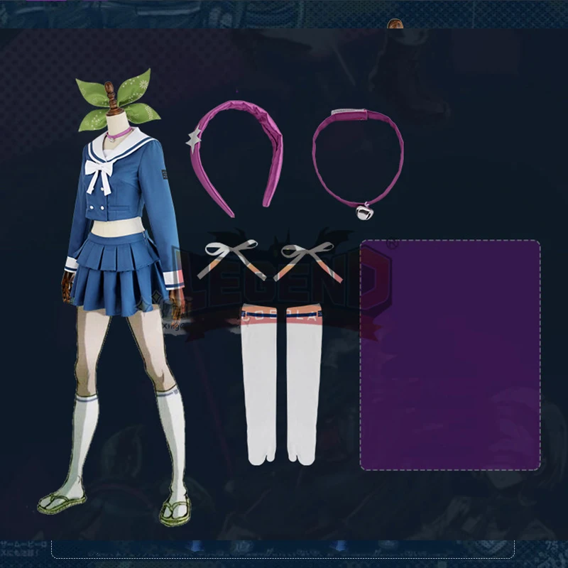 Danganronpa V3 Killing Harmony Chabashira Tenko School Cosplay Costume Uniform