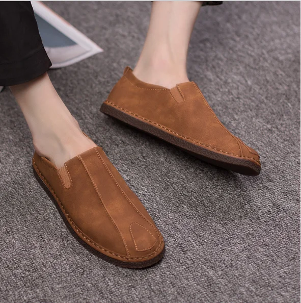 

top Black Shoes Men's Casual Shoes Male Brand Fashion Sneakers01 2019