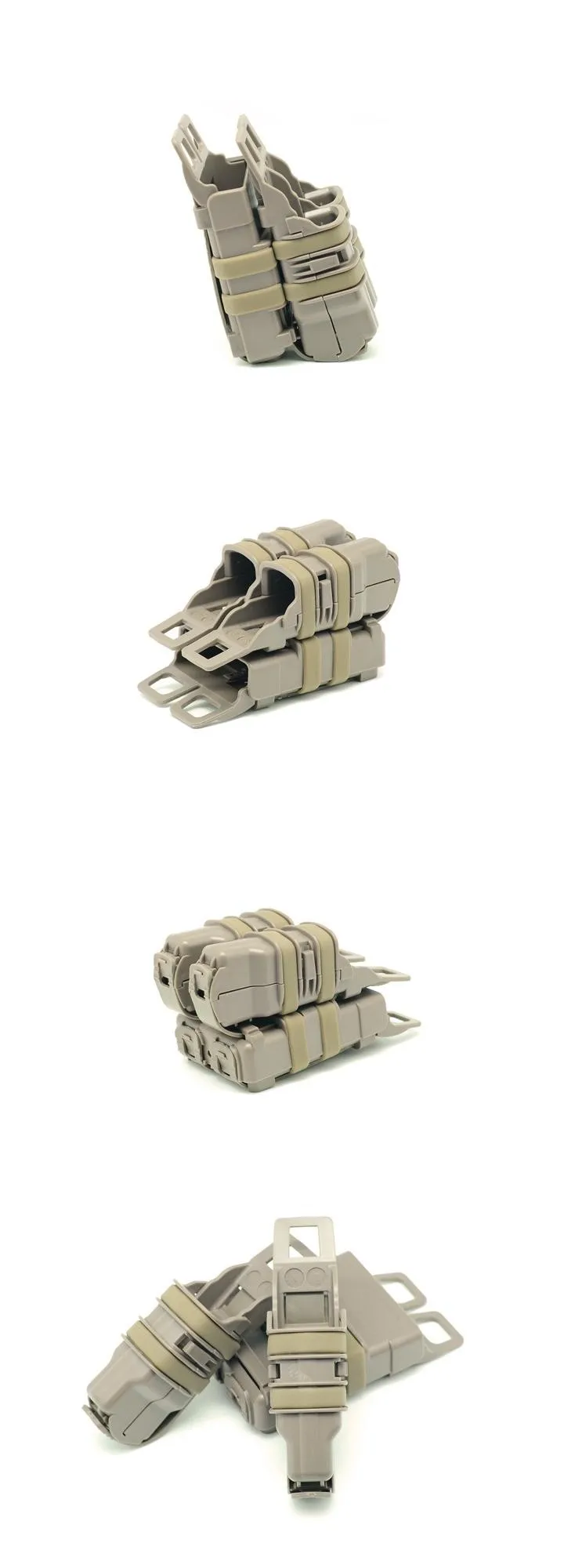 Tactical pistol magazine pouch magazine bag FastMag Pistol2  M41 Black DE FG2 (4)