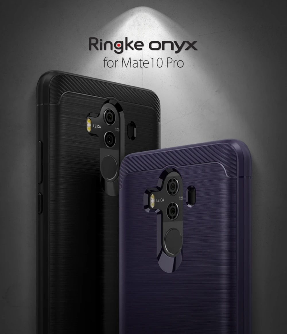 Ringke Onyx для Huawei mate 10 Pro Чехол гибкая крышка ТПУ плотный чехол военный класс защиты черный чехол для mate 10