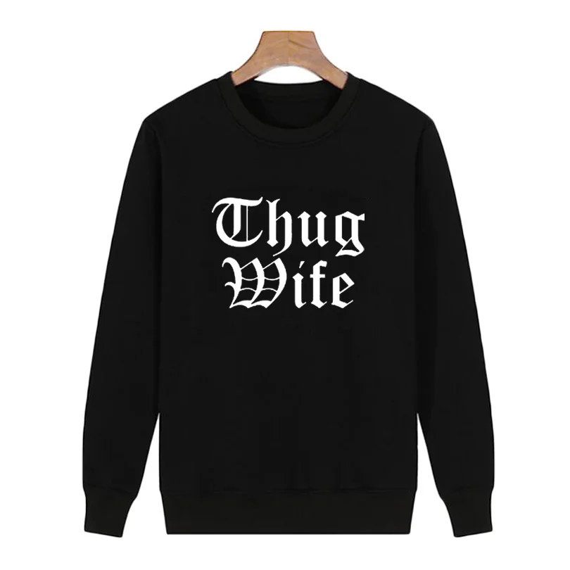 thug wife hoodie