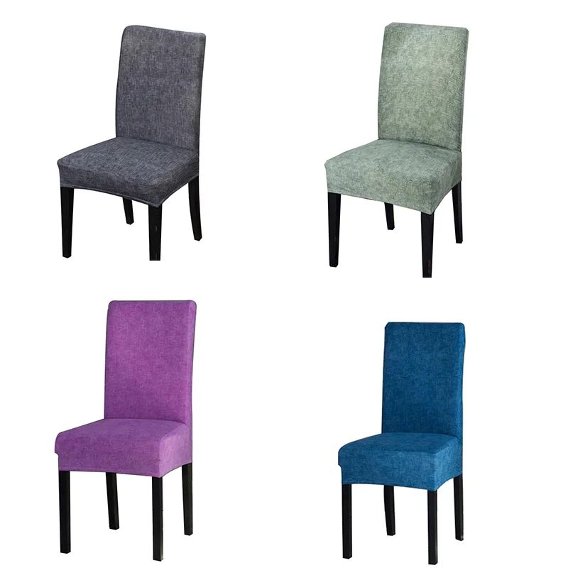 

Modern Chair Cover Dining Room Chair Seat Case Stretch Chair Cover Spandex Stretch Party Chair Cover Slipcover Housse de Chaise