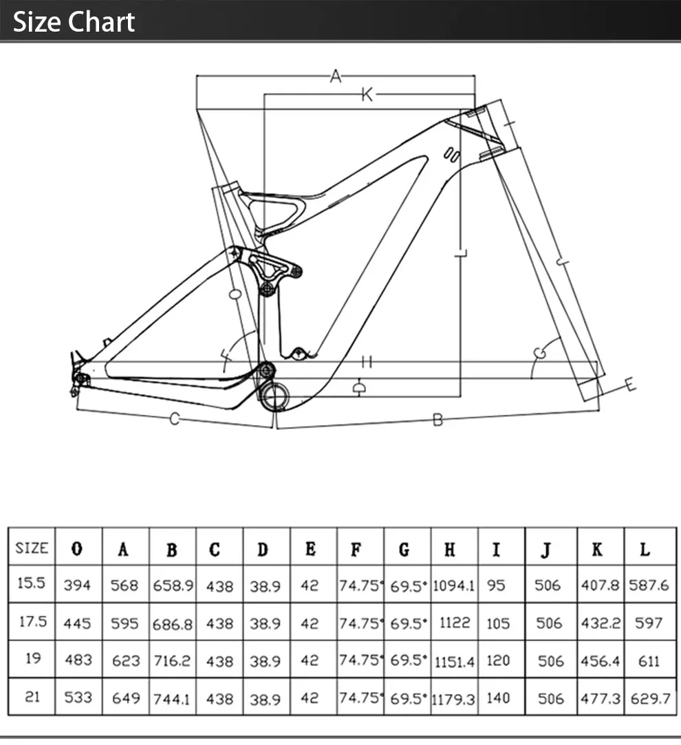 BXT 29erFull Подвеска MTB велосипедная карбоновая рама 29er plus boost подвесная рама 148*12 набор рамок для горных велосипедов