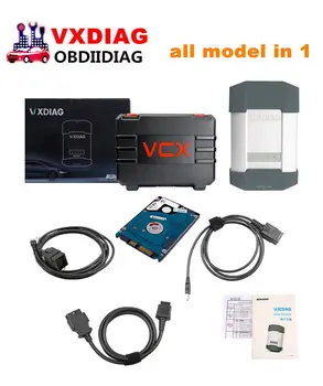 

In Stock ALLSCANNER VXDIAG all model in 1 With Software HDD Free SHIPPING