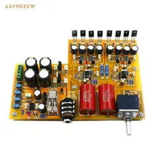 Assembled Classic reproduction HD-8-A1-PRO Headphone power amplifier finished board
