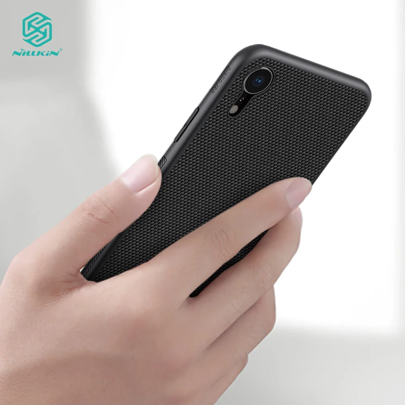 Nillkin нейлоновый чехол для iPhone XR TPU + PC задняя крышка iphone прочный нескользящий
