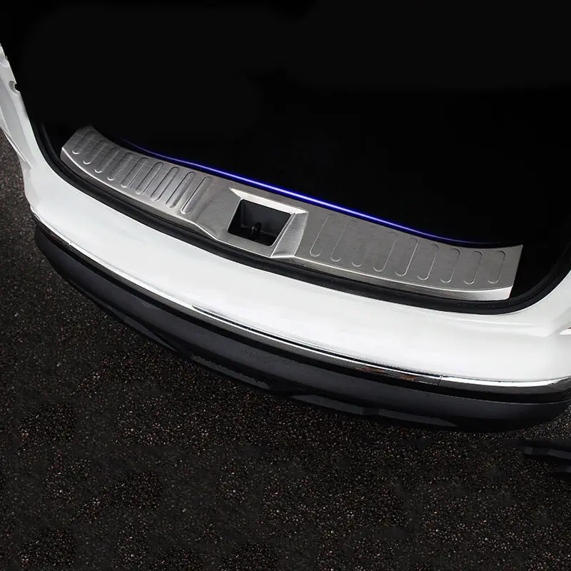 Stainless Steel Rear Bumper Cargo Protector Sill For Nissan MURANO 2015