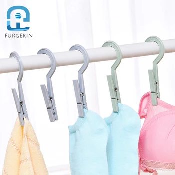 

FURGERIN 3pcs/lot Decorative Clothes Pegs Plastic Mini Clothespins Cloth Clip for Towel Bed Sheet Clips Shirt Folder socks clips