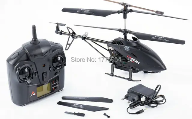 UDI U13A Camera RC Helicopter 3 channels 2.4GHz Remote Control 3