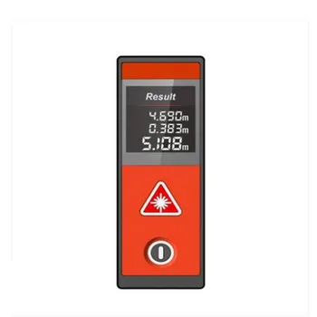 

Mileseey D520 20M laser Rangefinder Laser Distance Meter mini Orange Color Laser Range Finder Measuring Tape